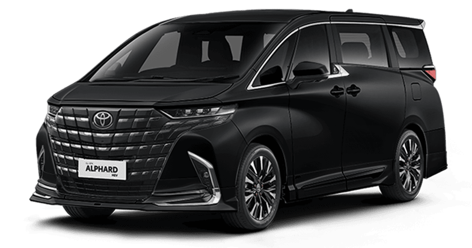 New Alphard Facelift